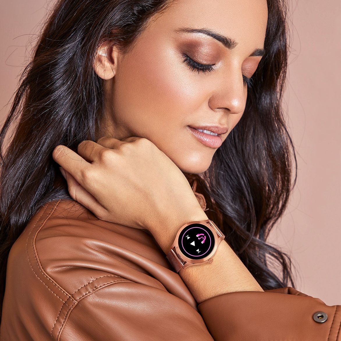 Marea smartwatch met extra horlogeband B59005/2
