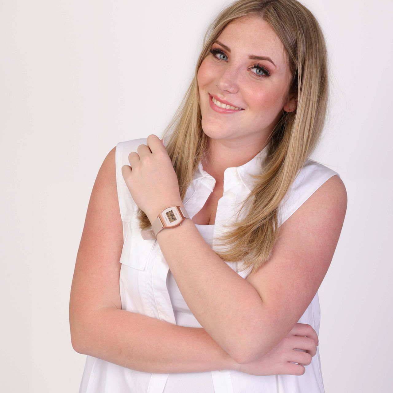 Casio Dameshorloge Roze MTP-1314L-8AVEF