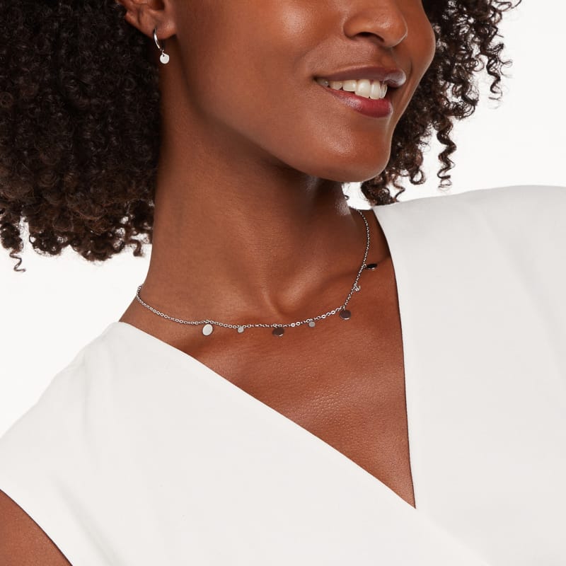 Myla stainless steel goldplated ketting voor dames