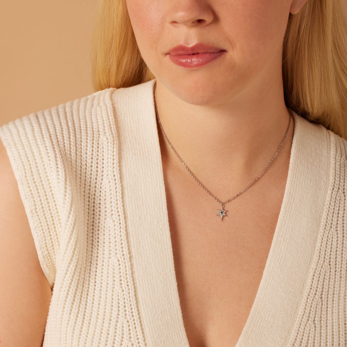 Myla stalen goldplated ketting voor dames