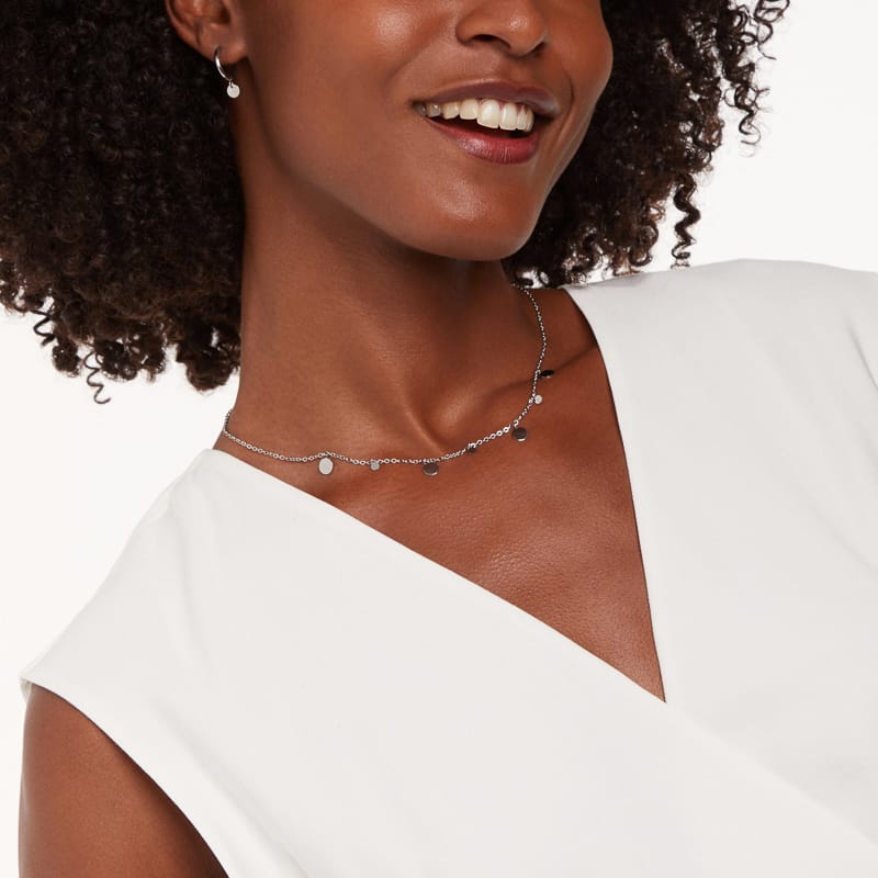 Myla stainless steel goldplated oorringen voor dames