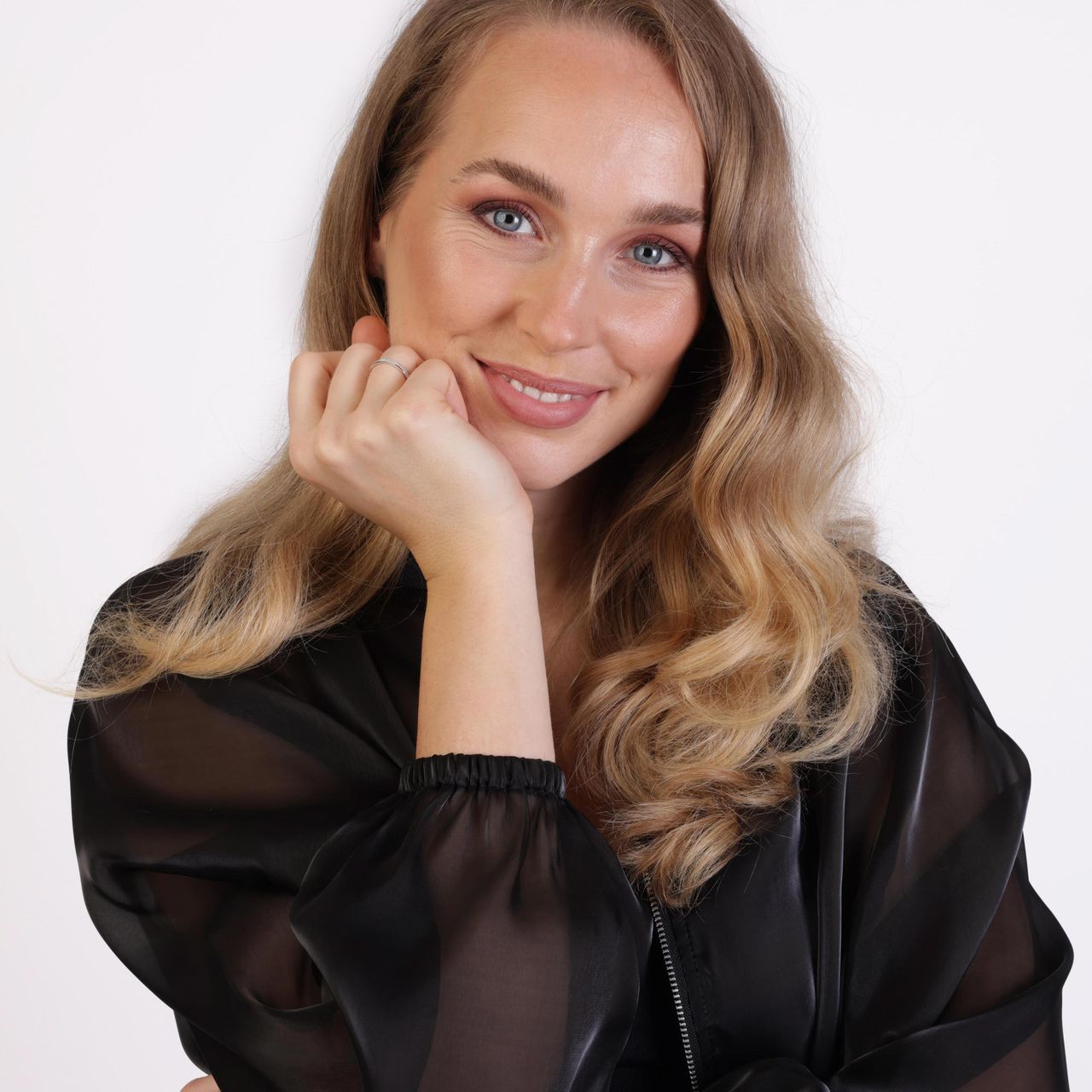 Zilveren ring zoetwaterparel