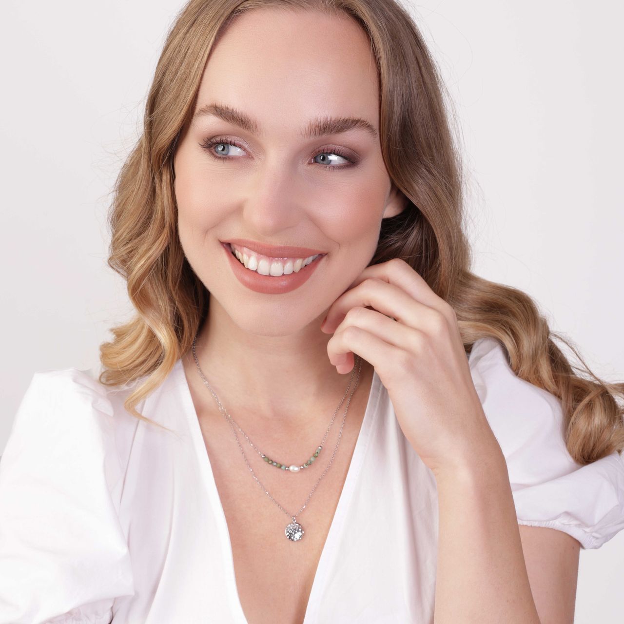 Stalen dubbele ketting