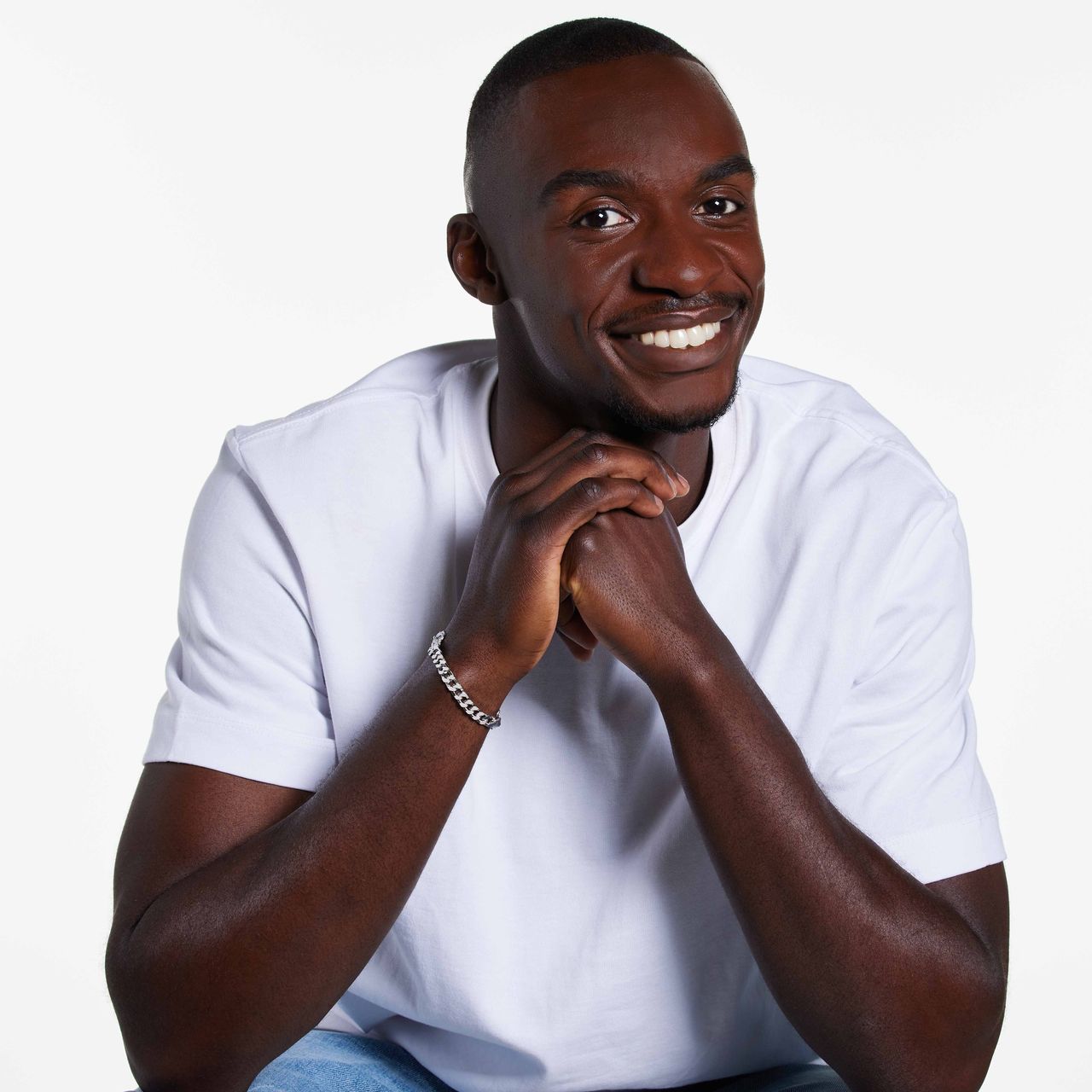 Gerecycleerd zilveren armband Surinaamse mattenklopper