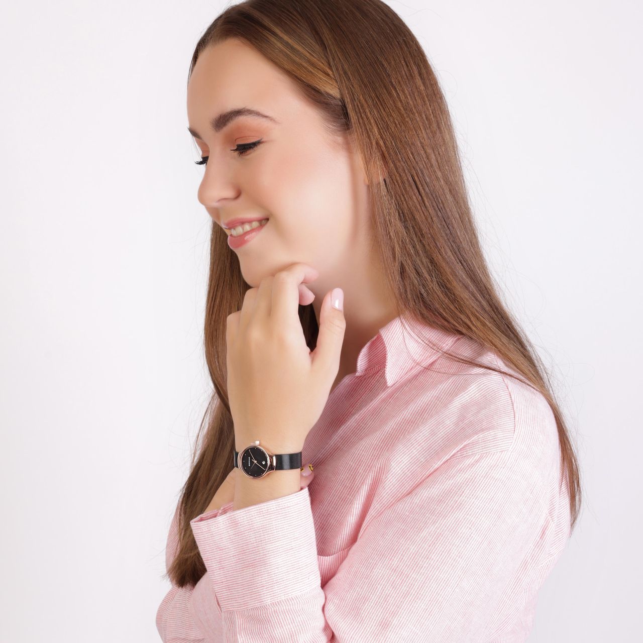 Bering Dames Horloge Zwart 13326-262