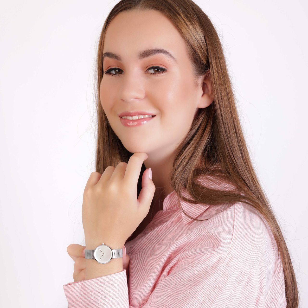 Bering Dames Horloge Zilverkleurig 14531-000
