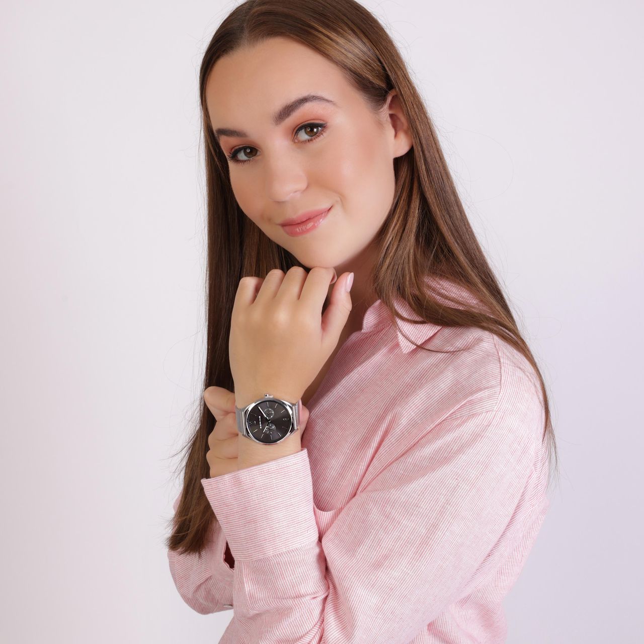 Bering Unisex-Armbanduhr aus Edelstahl, Modell 17140-009