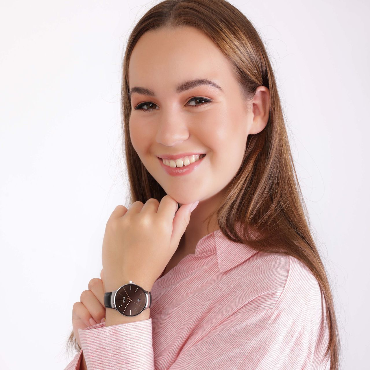 Bering Horloge Zwart 13338-402