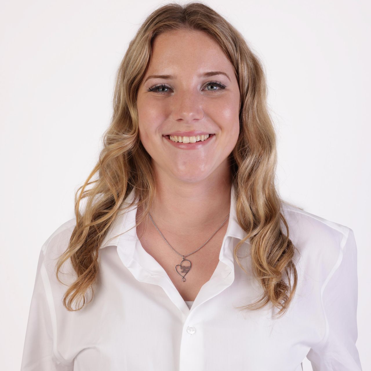 Stainless steel naamketting hart 4namen voor dames