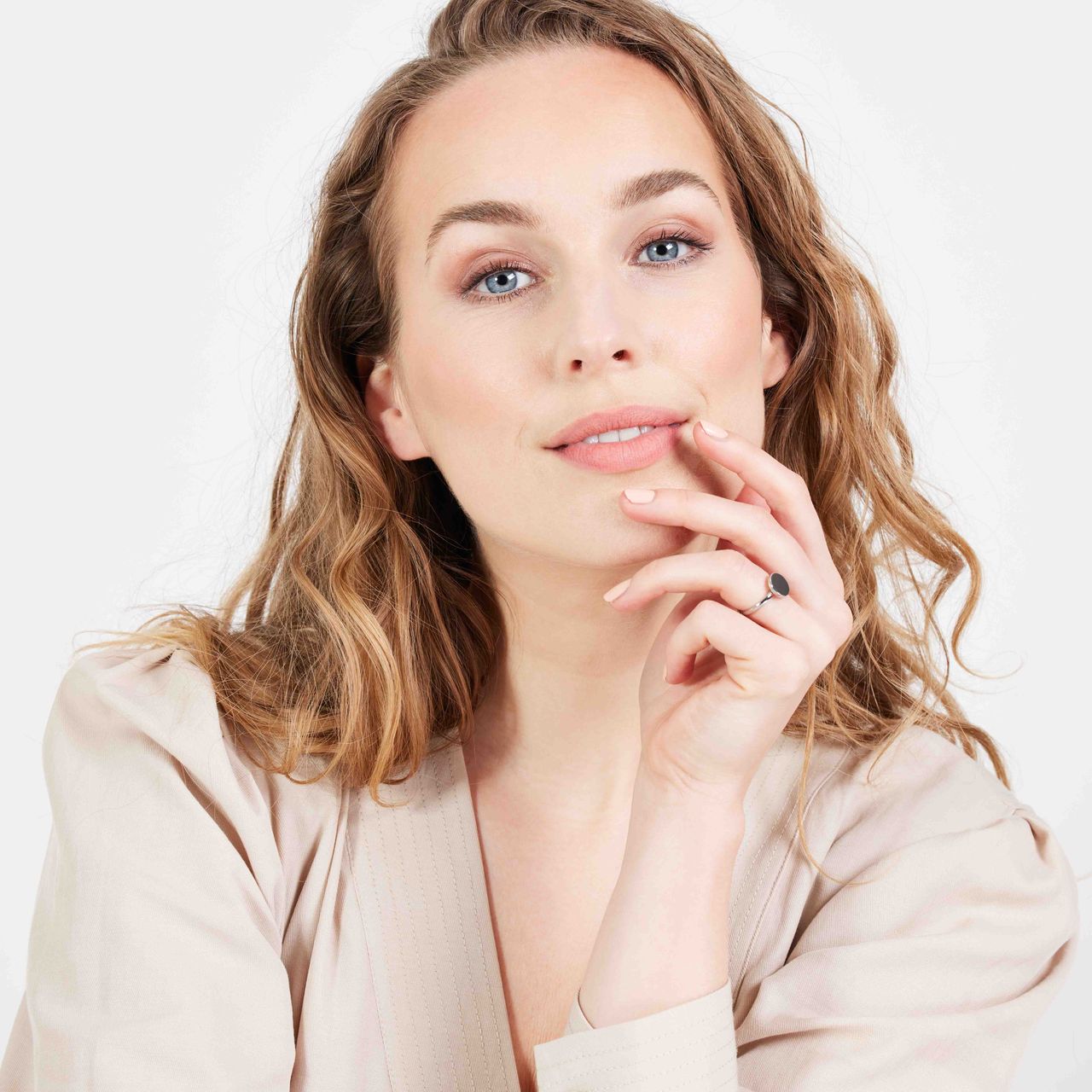 Stainless steel ring disc