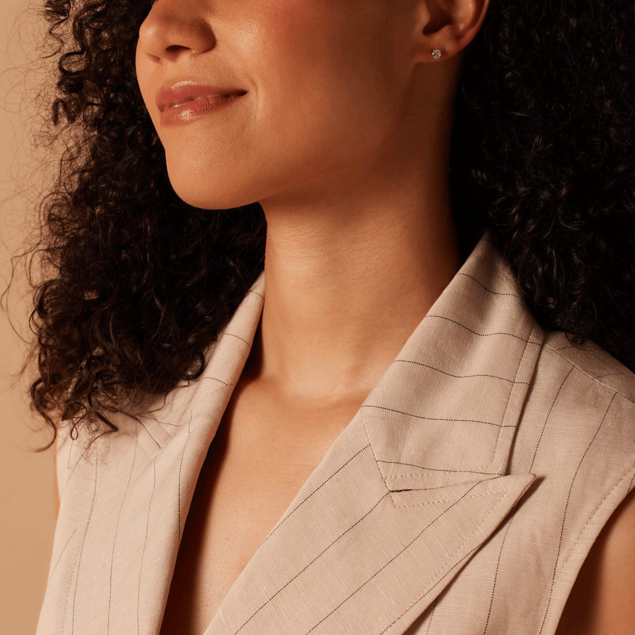 Stainless steel goldplated oorbellen geboortestenen