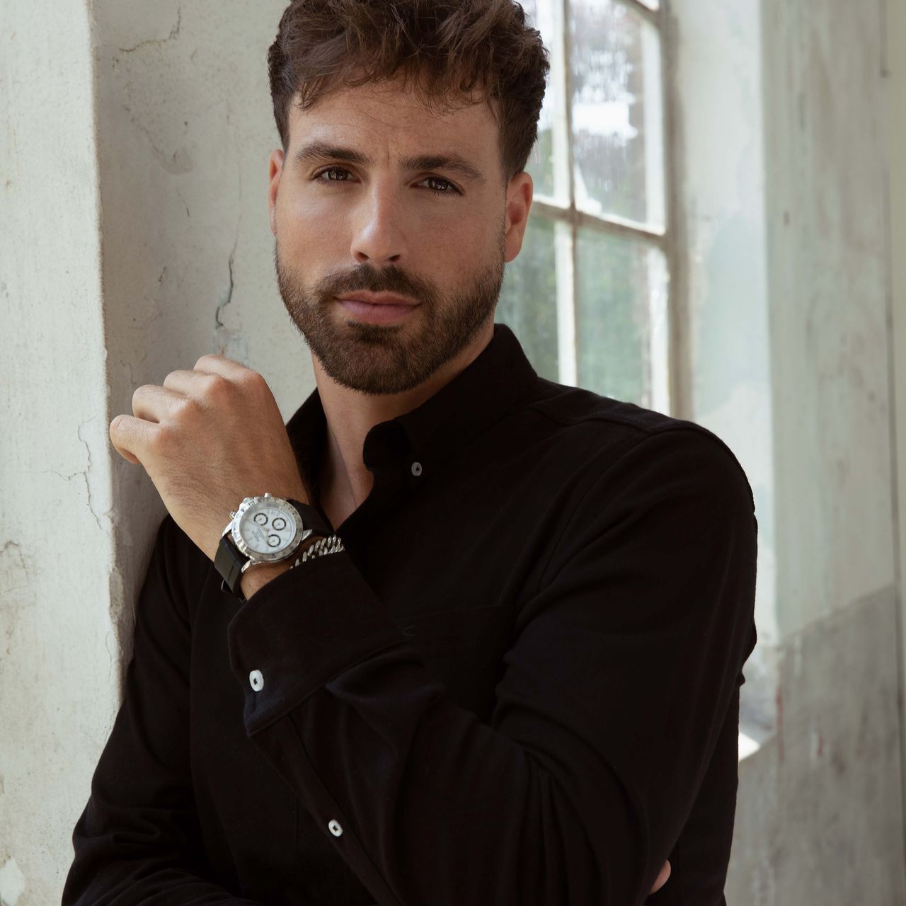 Marlow Miller Armbanduhr mit elastischem Armband