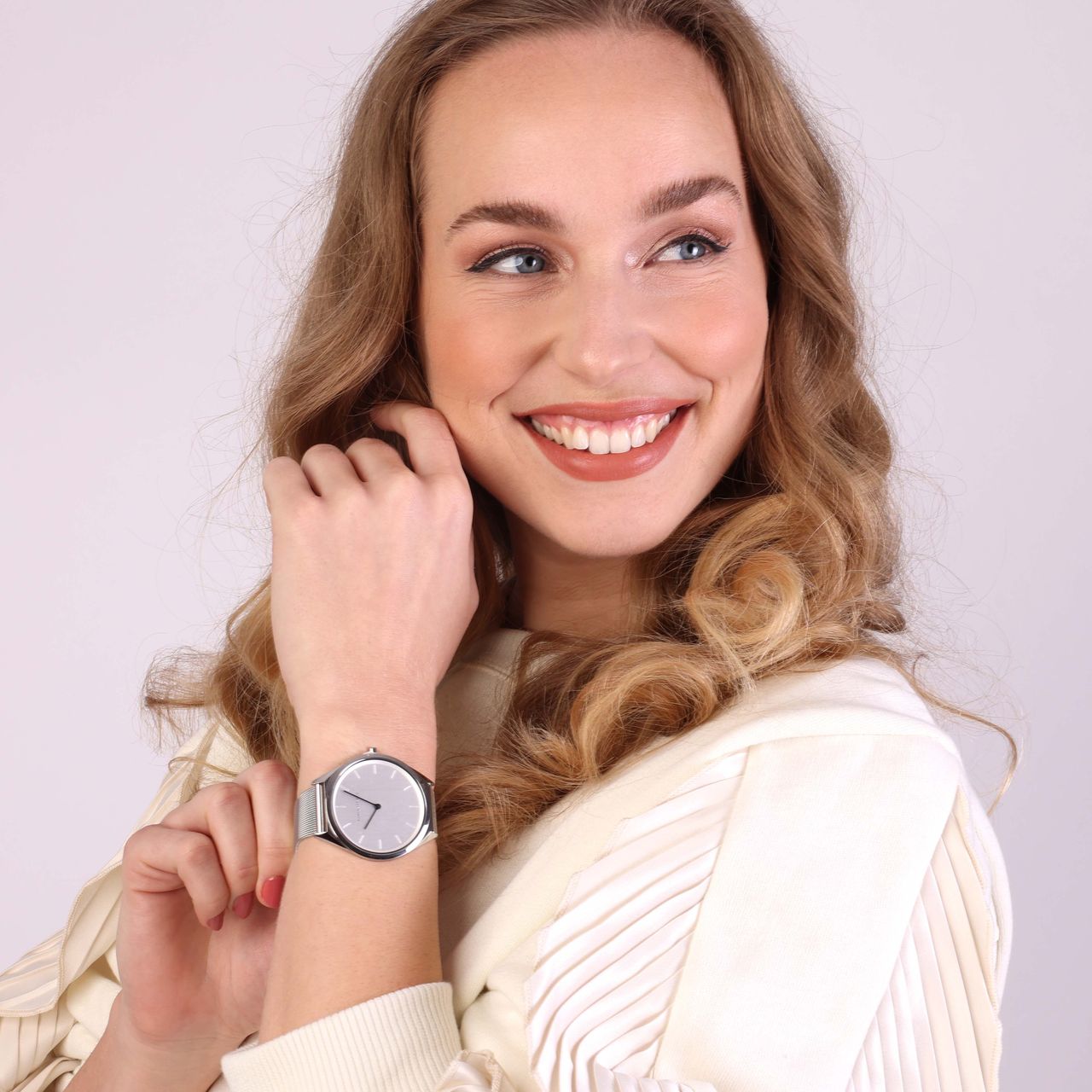 Bering Horloge Zilverkleurig 17039-000
