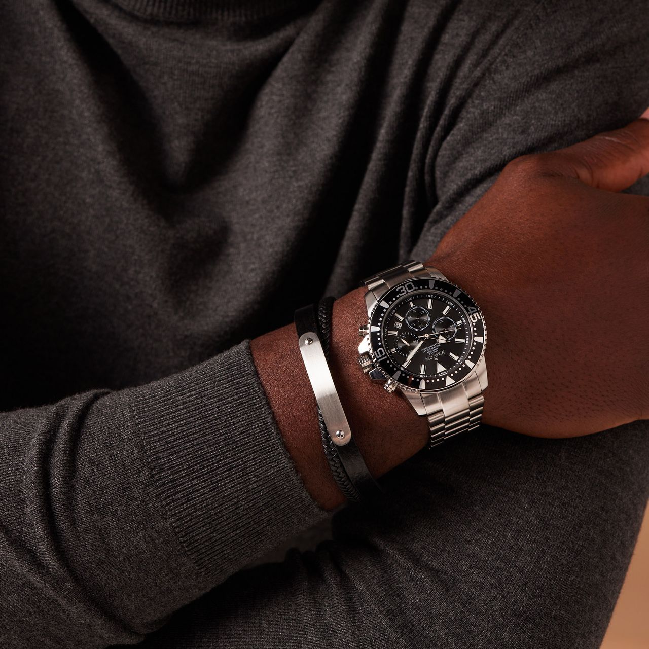 Marlow Miller cadeauset met stainless steel armband