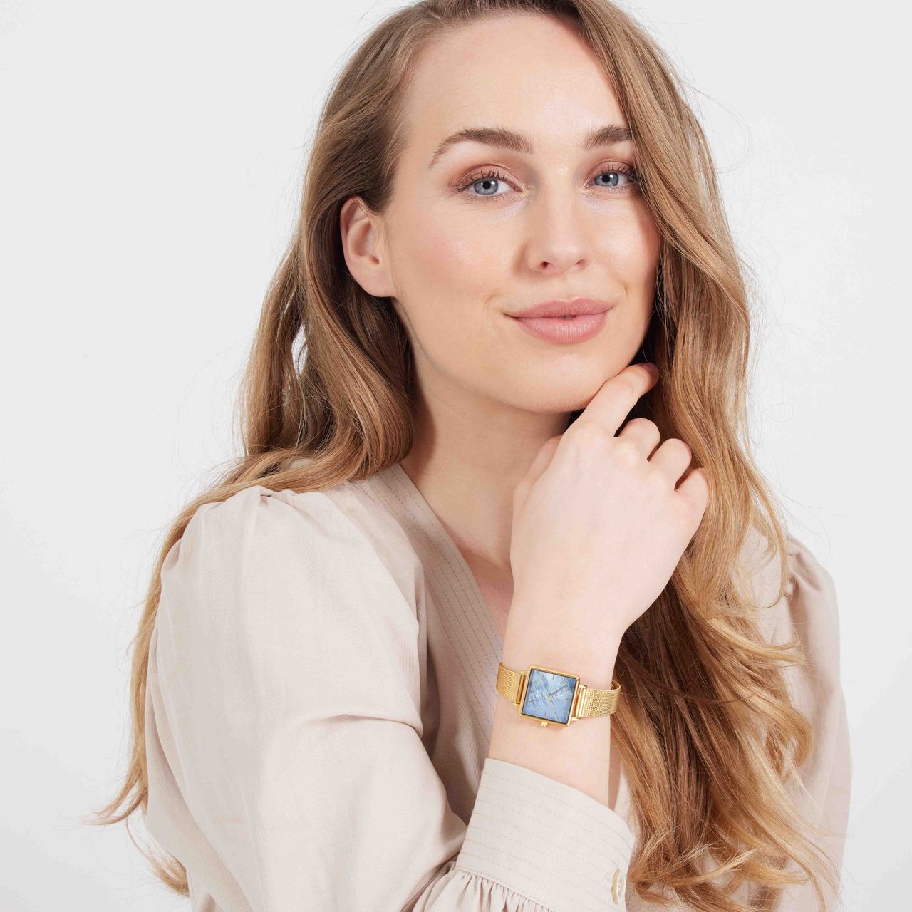 Regal Collection Damenarmbanduhr mit Mesh-Armband