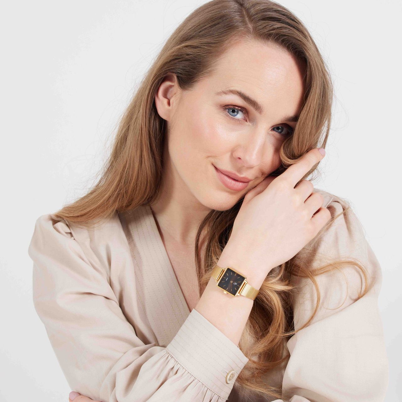 Regal Collection Damenarmbanduhr mit Mesh-Armband