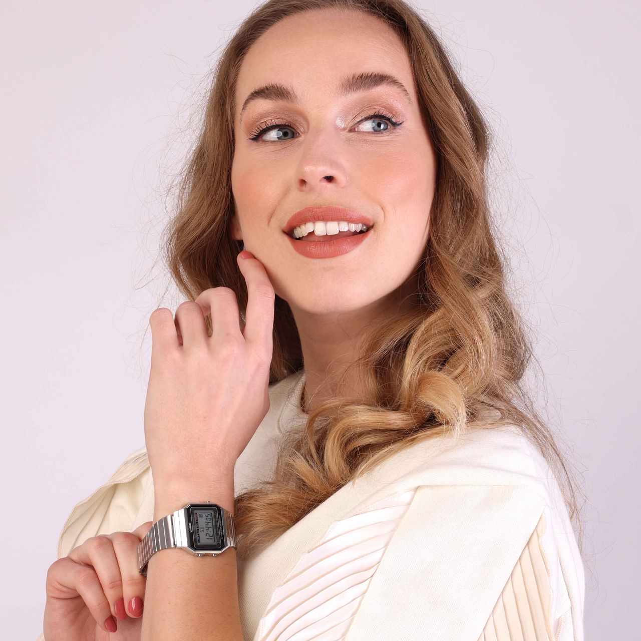 Casio Armbanduhr A700WE-1AEF