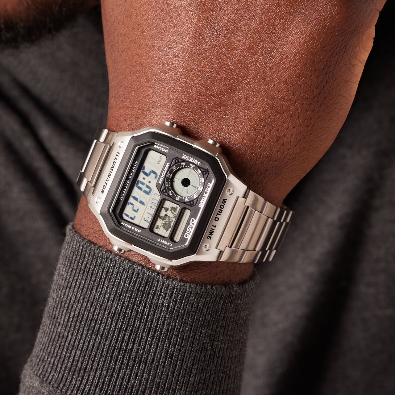 Casio Armbanduhr AE-1200WHD-1AVEF