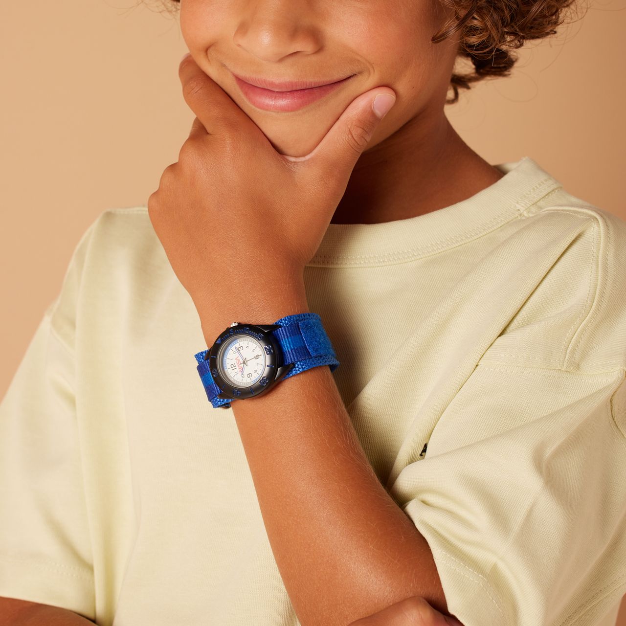 Nasa Kinder Horloge Zwart
