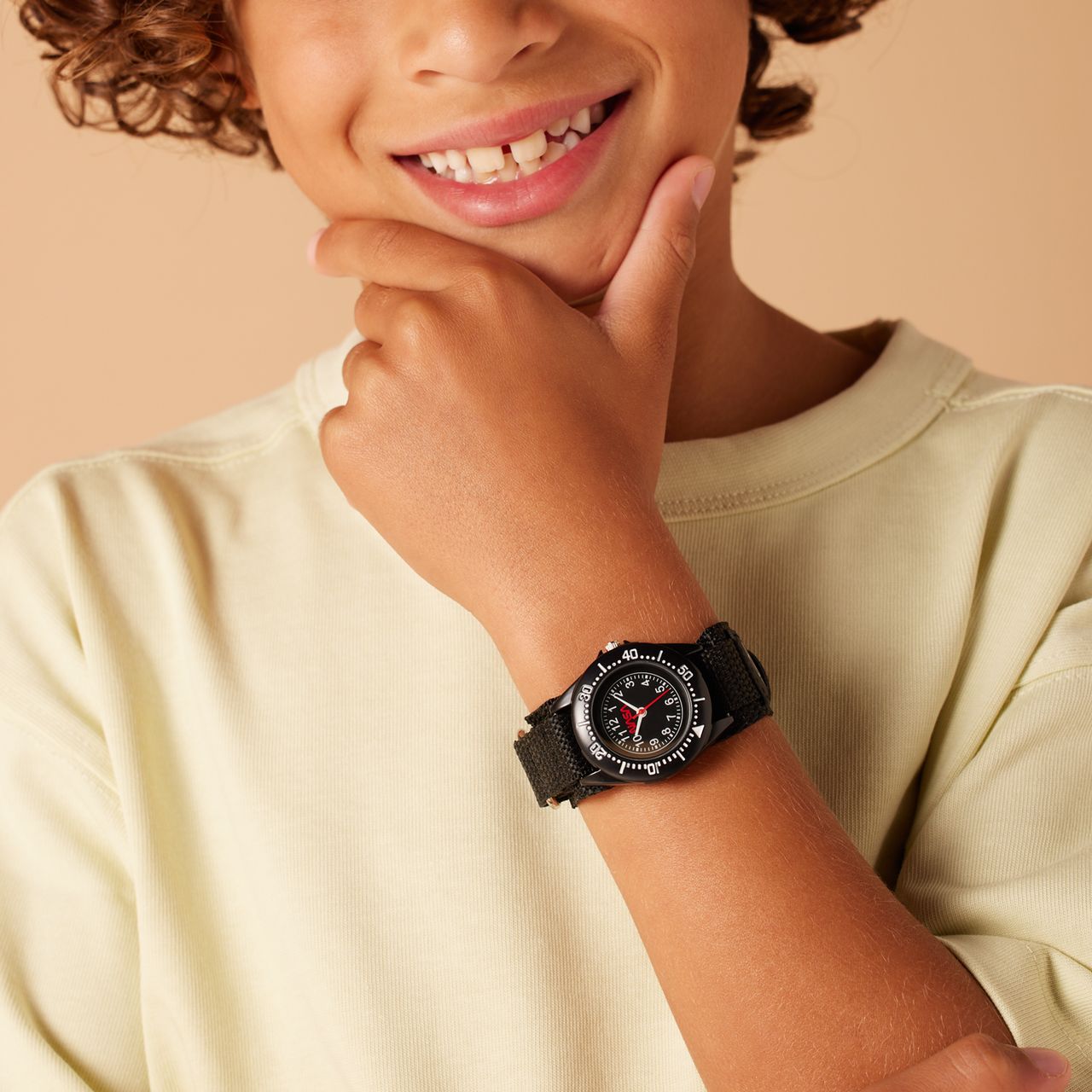 Nasa Kinder-Armbanduhr mit Stoffarmband