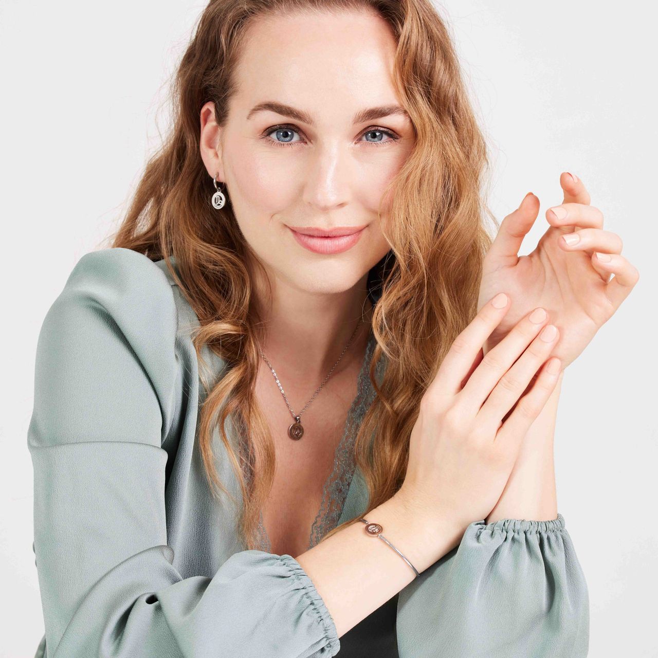 Stainless steel armband met sterrenbeeld steenbok