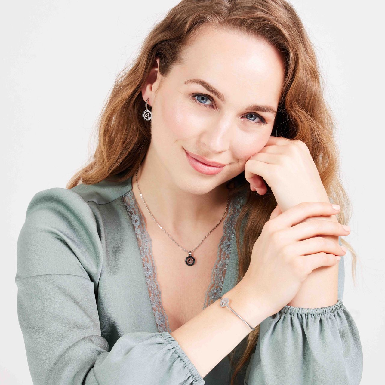 Stalen armband sterrenbeeld leeuw