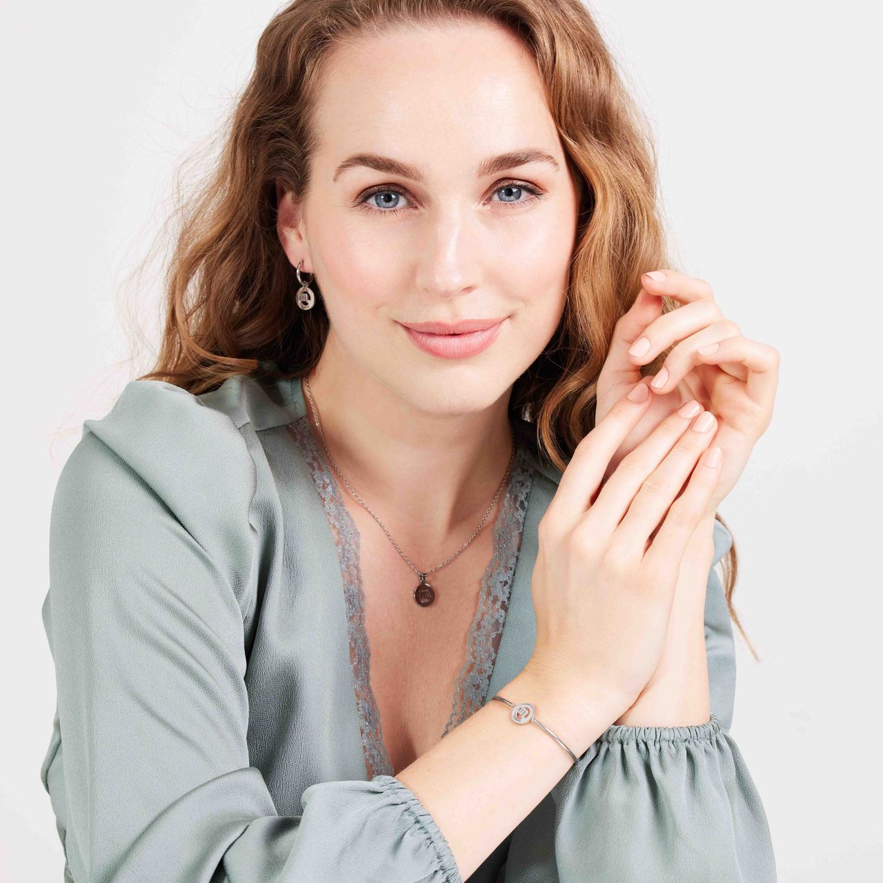 Stainless steel armband met sterrenbeeld schorpioen