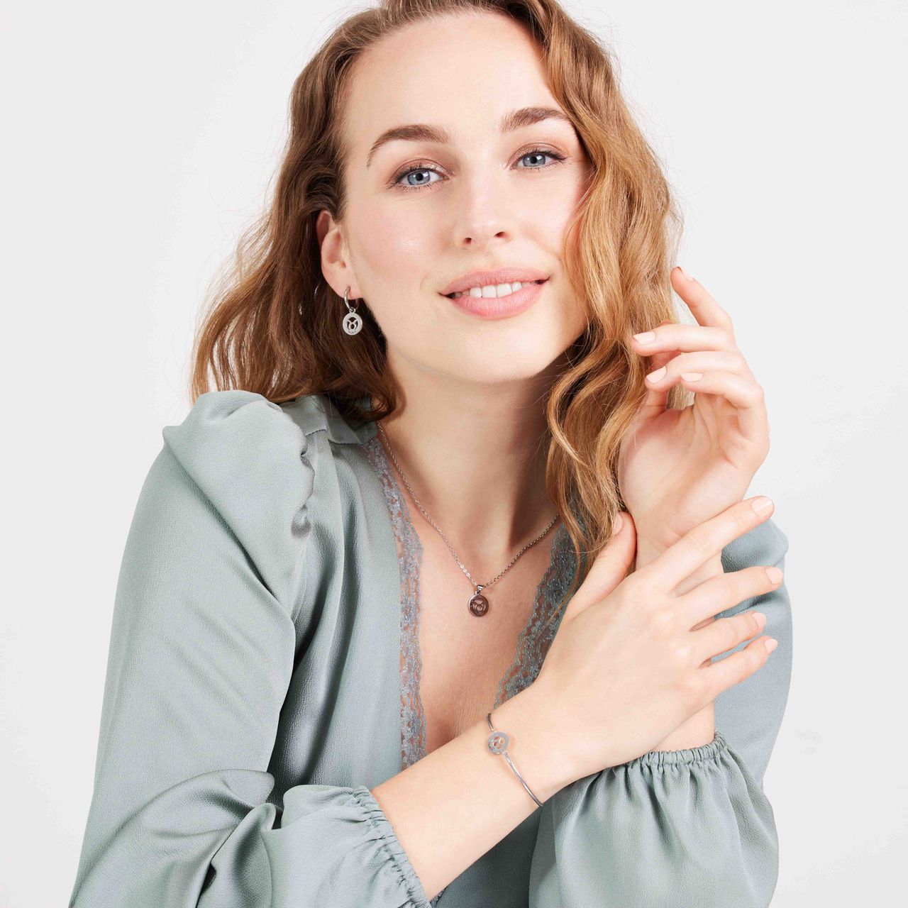 Stalen armband sterrenbeeld stier