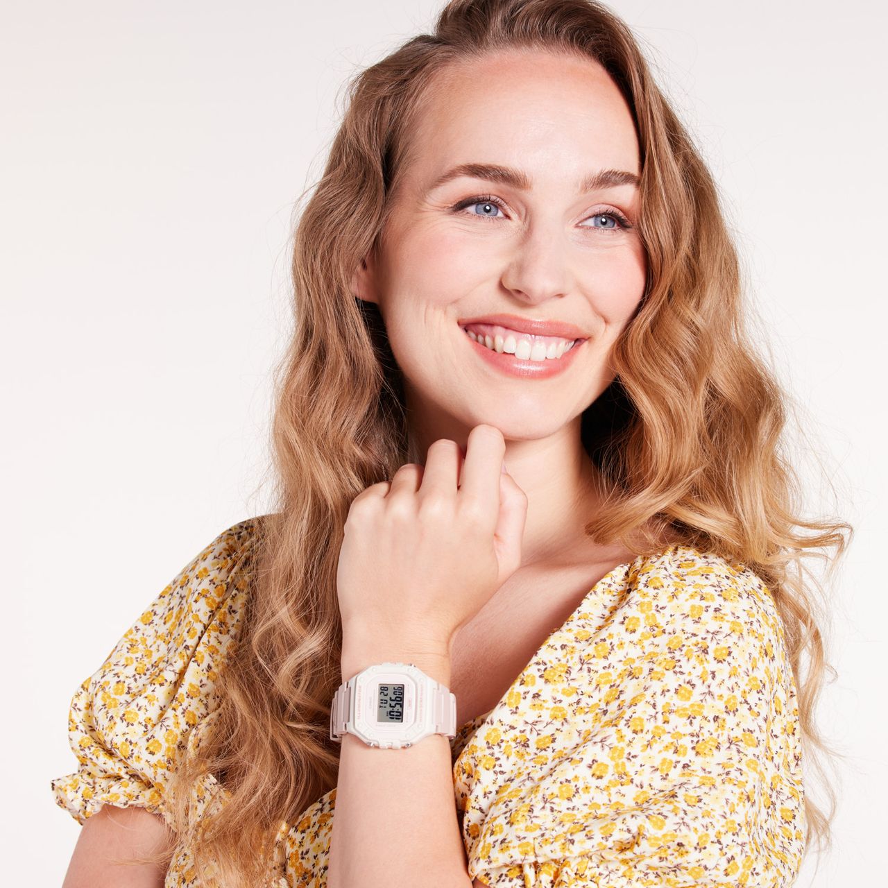 Casio Digitaal Dames Horloge W-218HC-4A2VEF