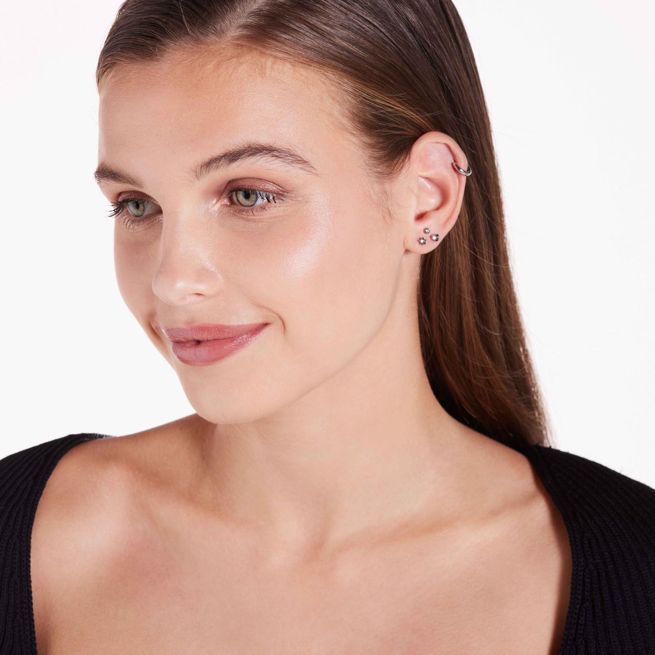 Studex stainless steel schietoorbel hart 4mm 152 voor dames