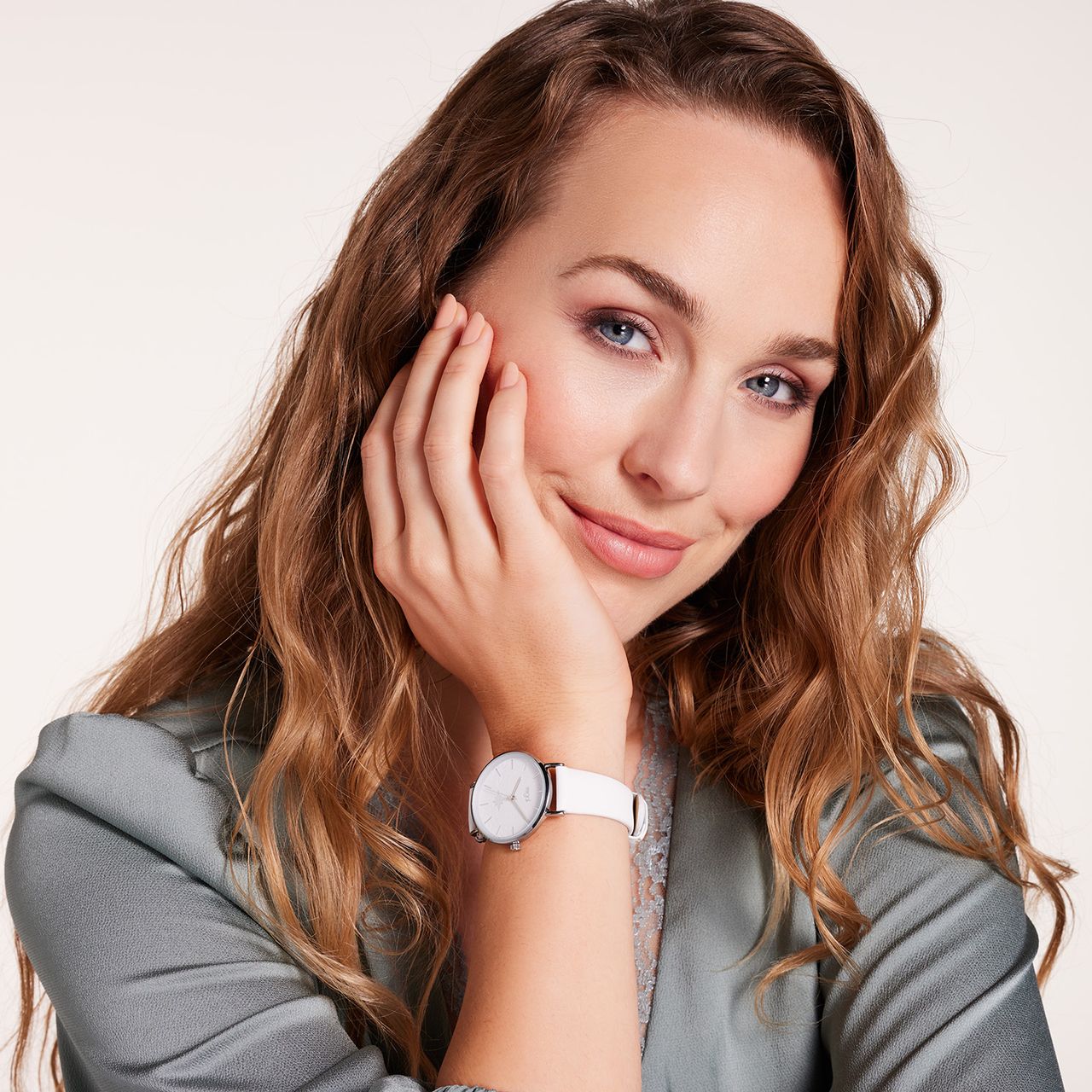 Regal dames horloge met PU band