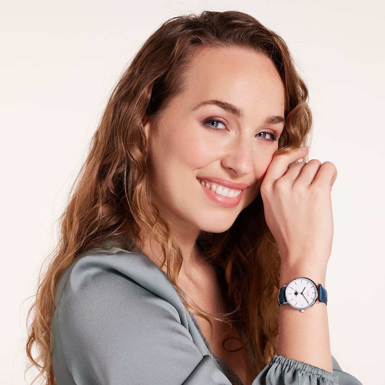 Regal Damen-Armbanduhr mit PU-Armband