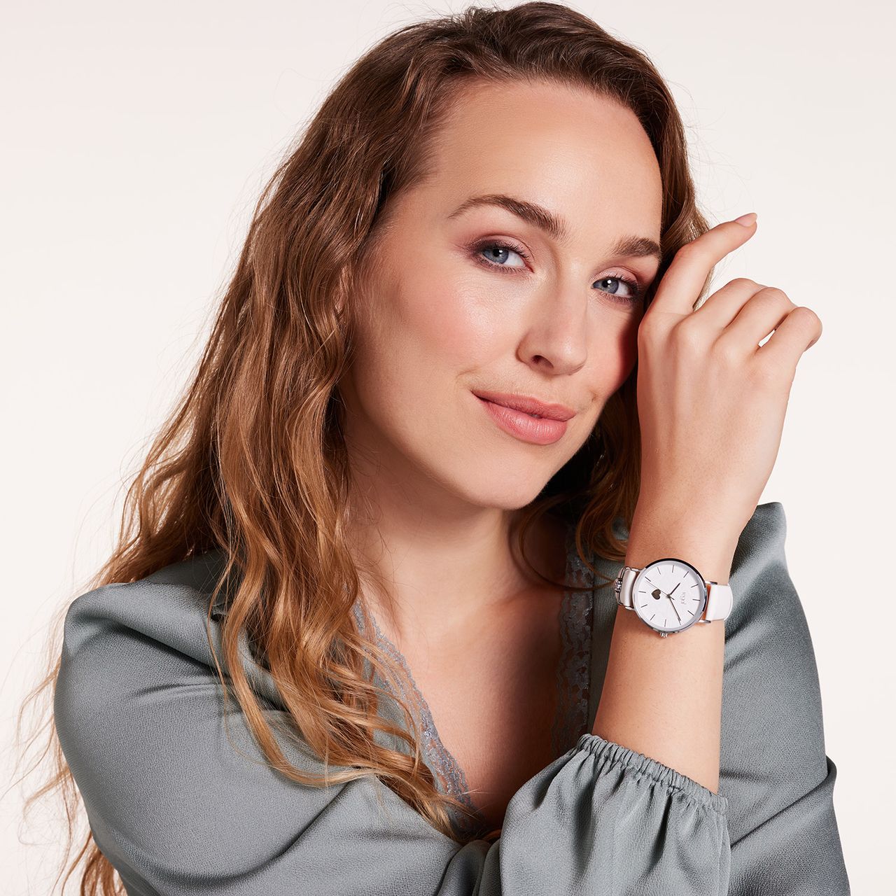 Regal dames horloge met PU band