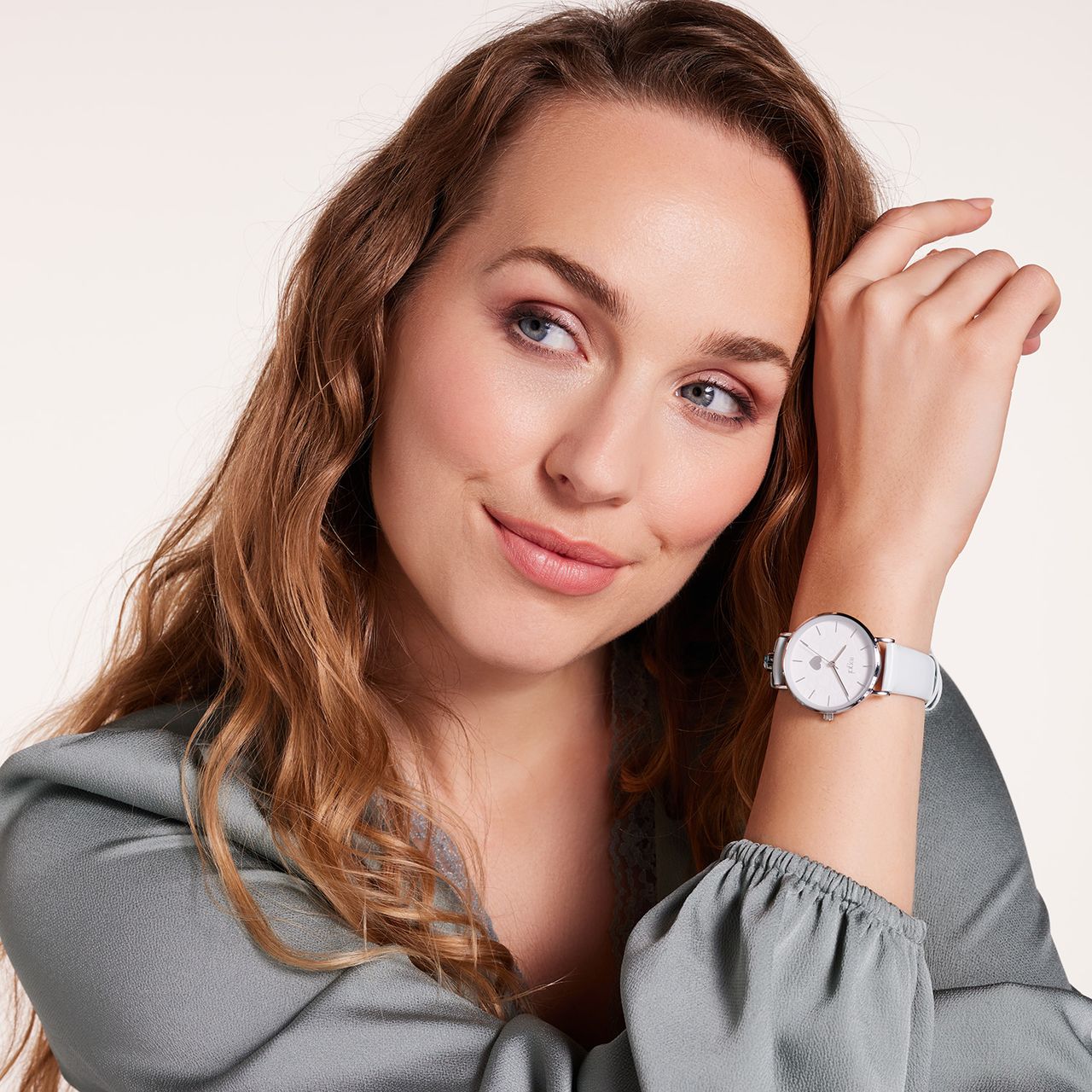 Regal dames horloge met PU band