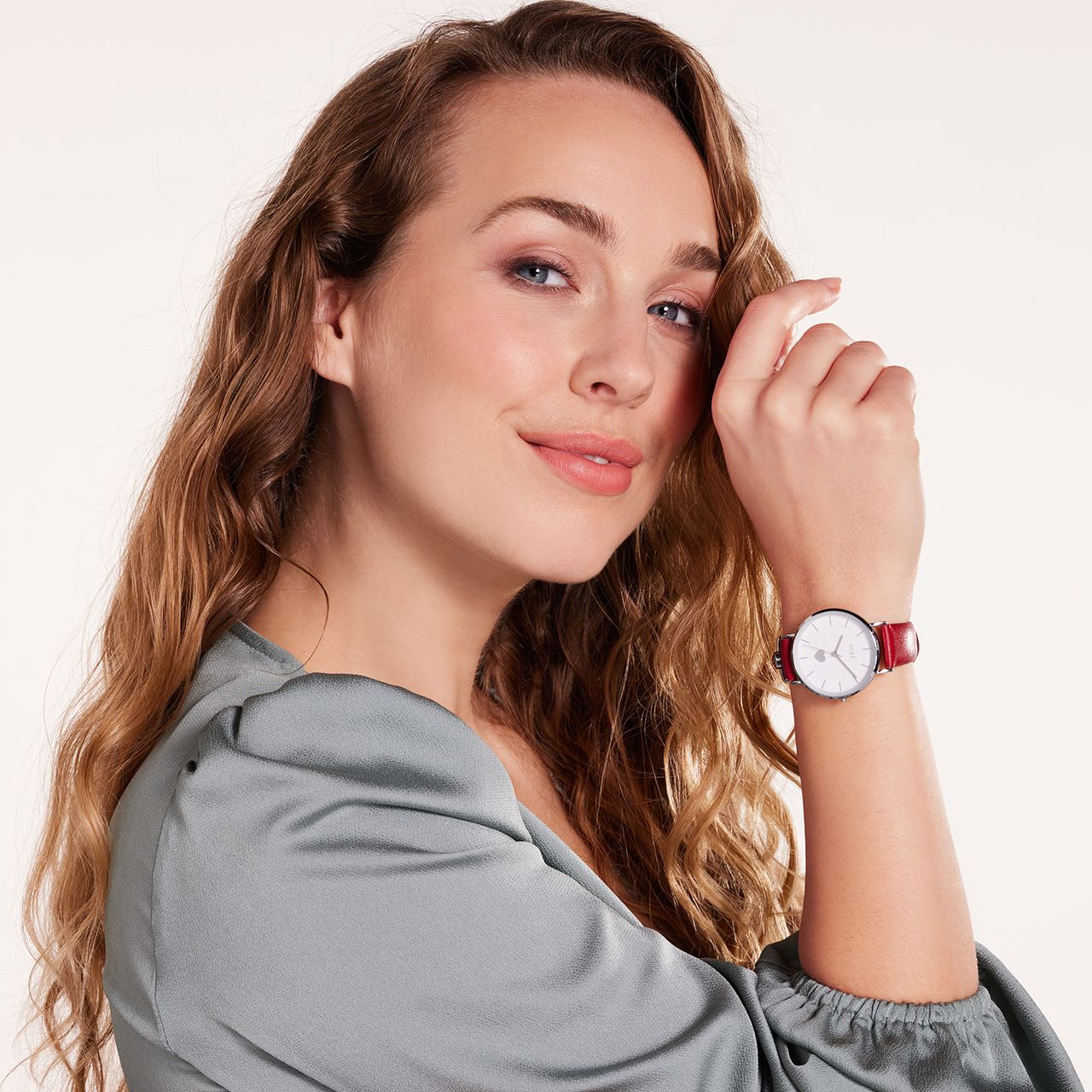Regal Dames Horloge PU leer