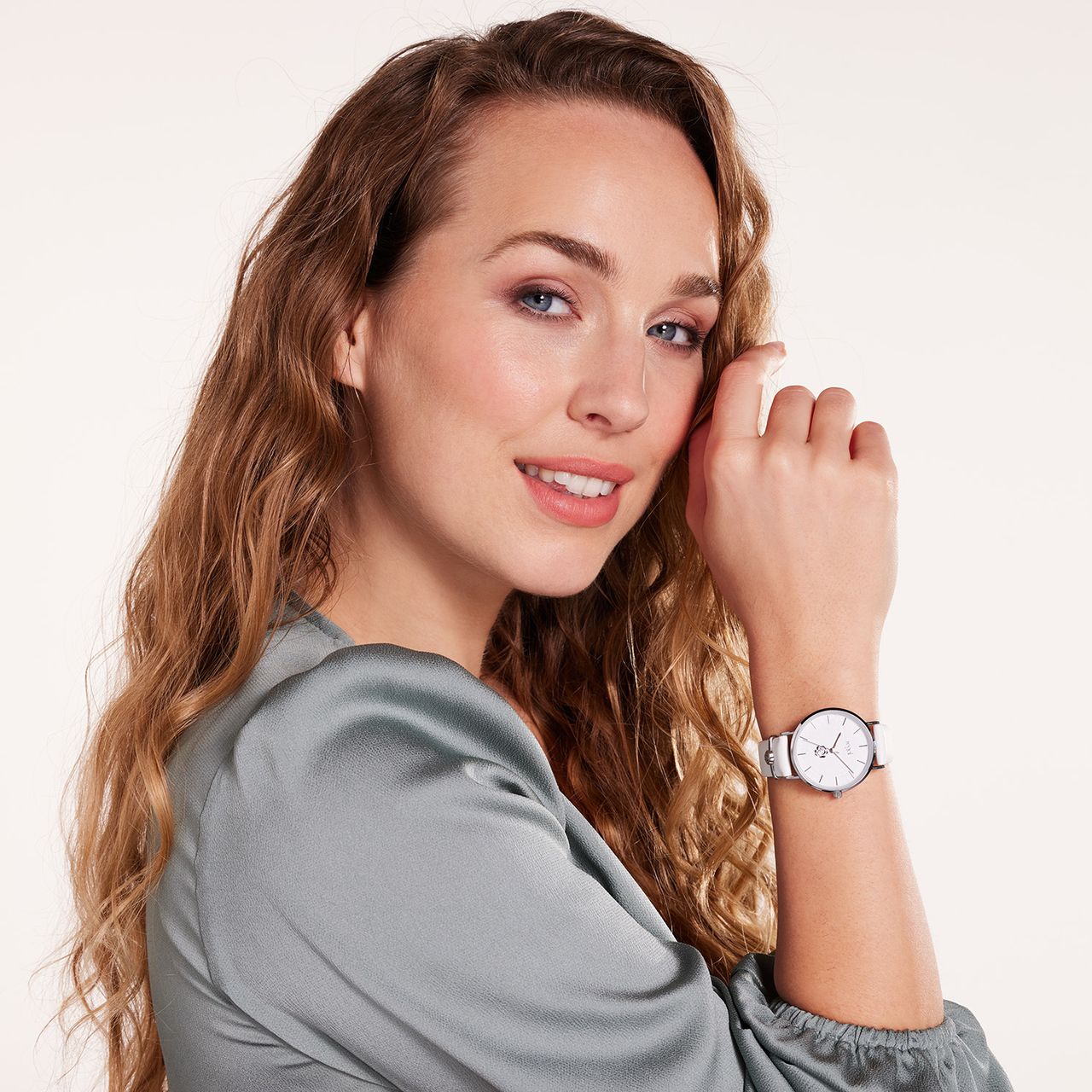 Regal dames horloge met PU band