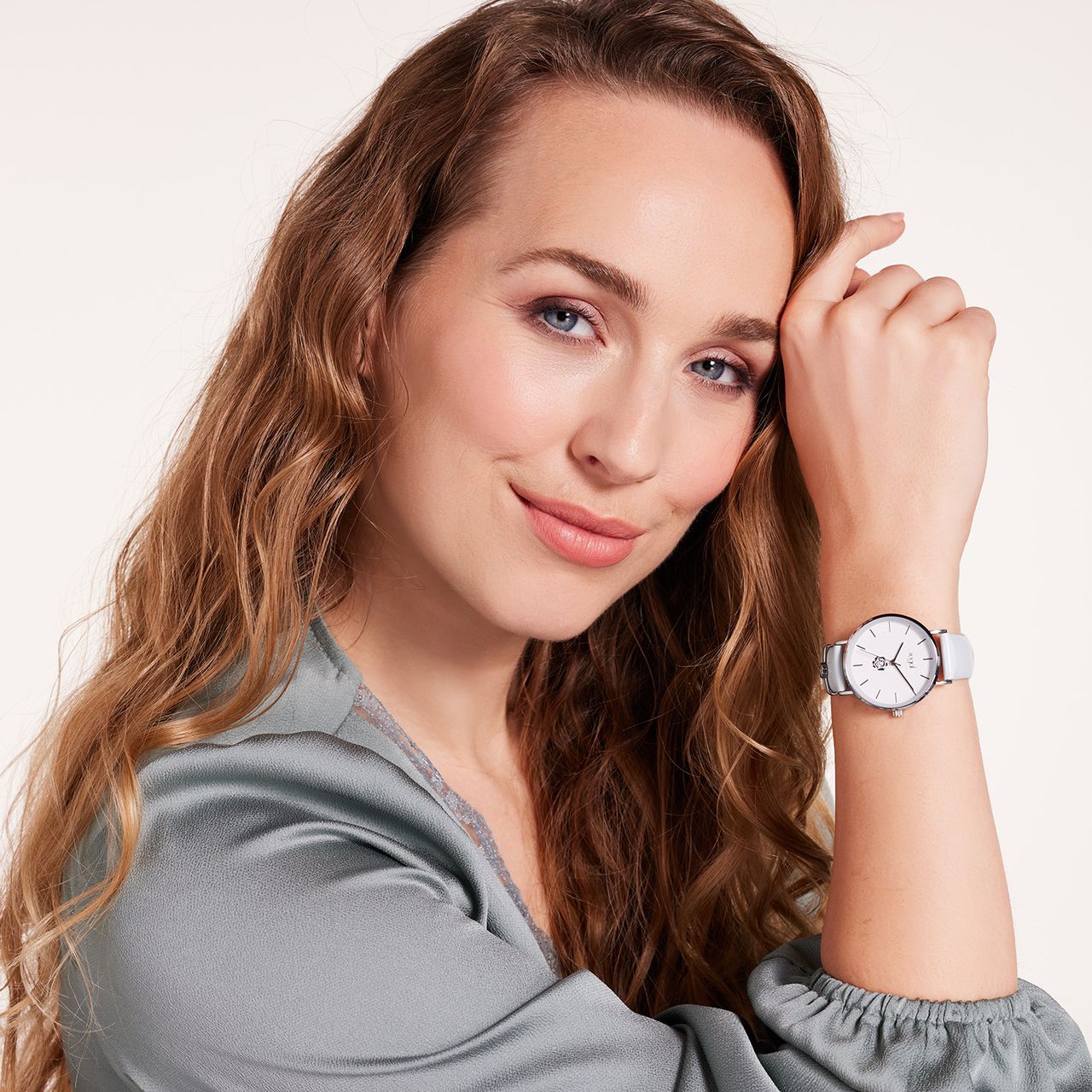 Regal dames horloge met PU band
