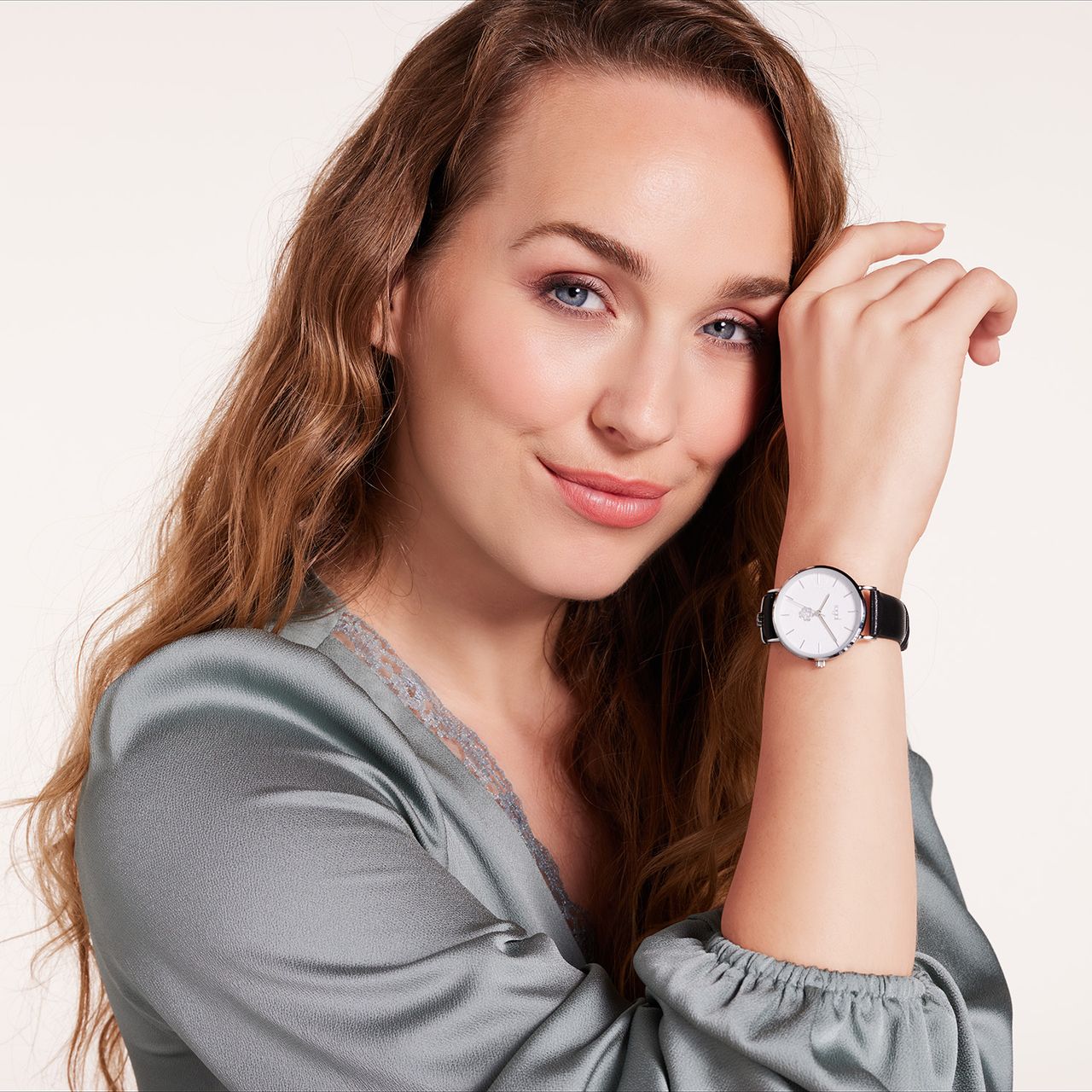 Regal dames horloge met PU band