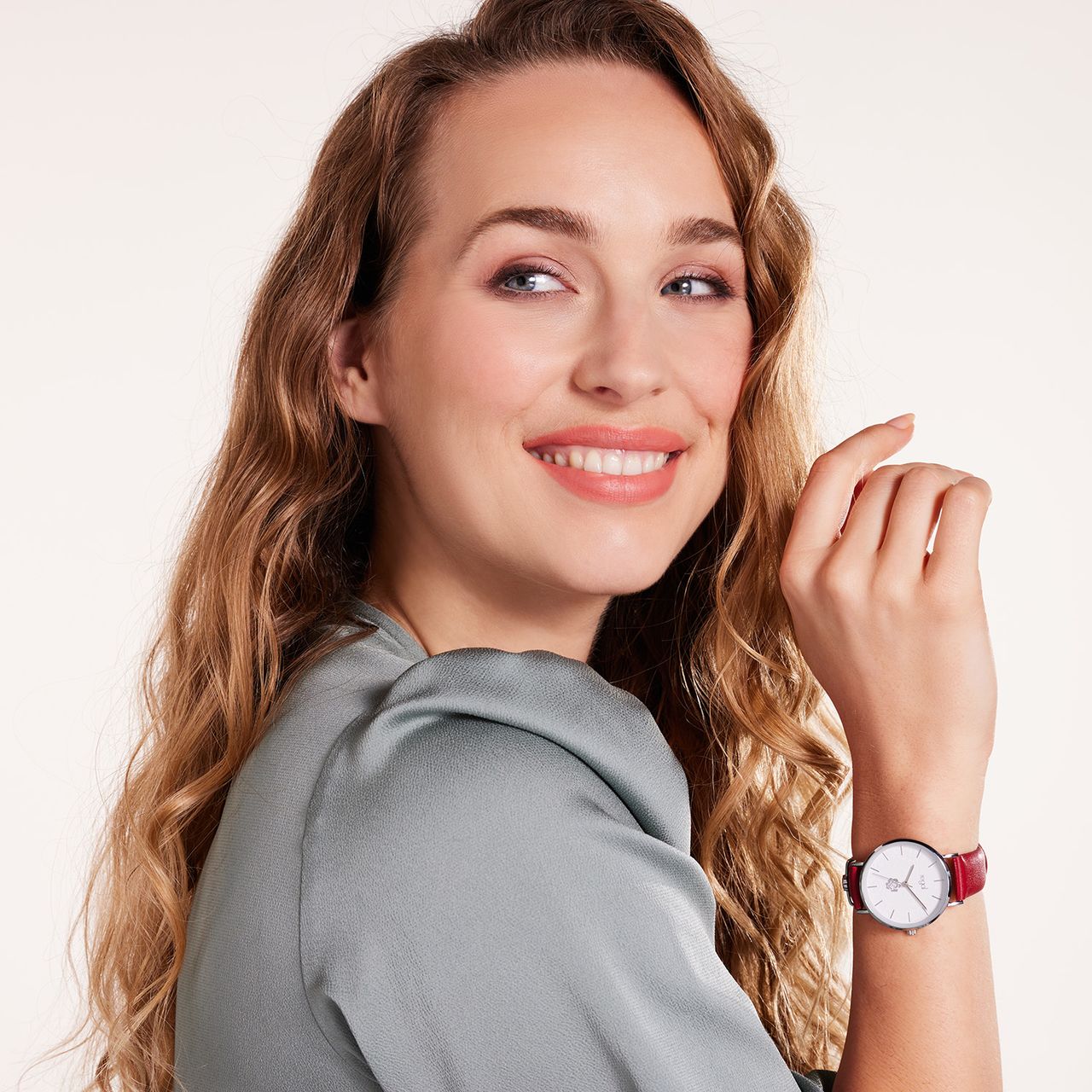 Regal dames horloge met Pu band