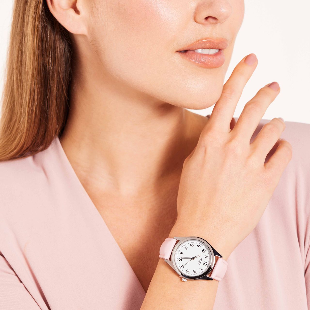 Regal Damen-Armbanduhr mit PU-Armband