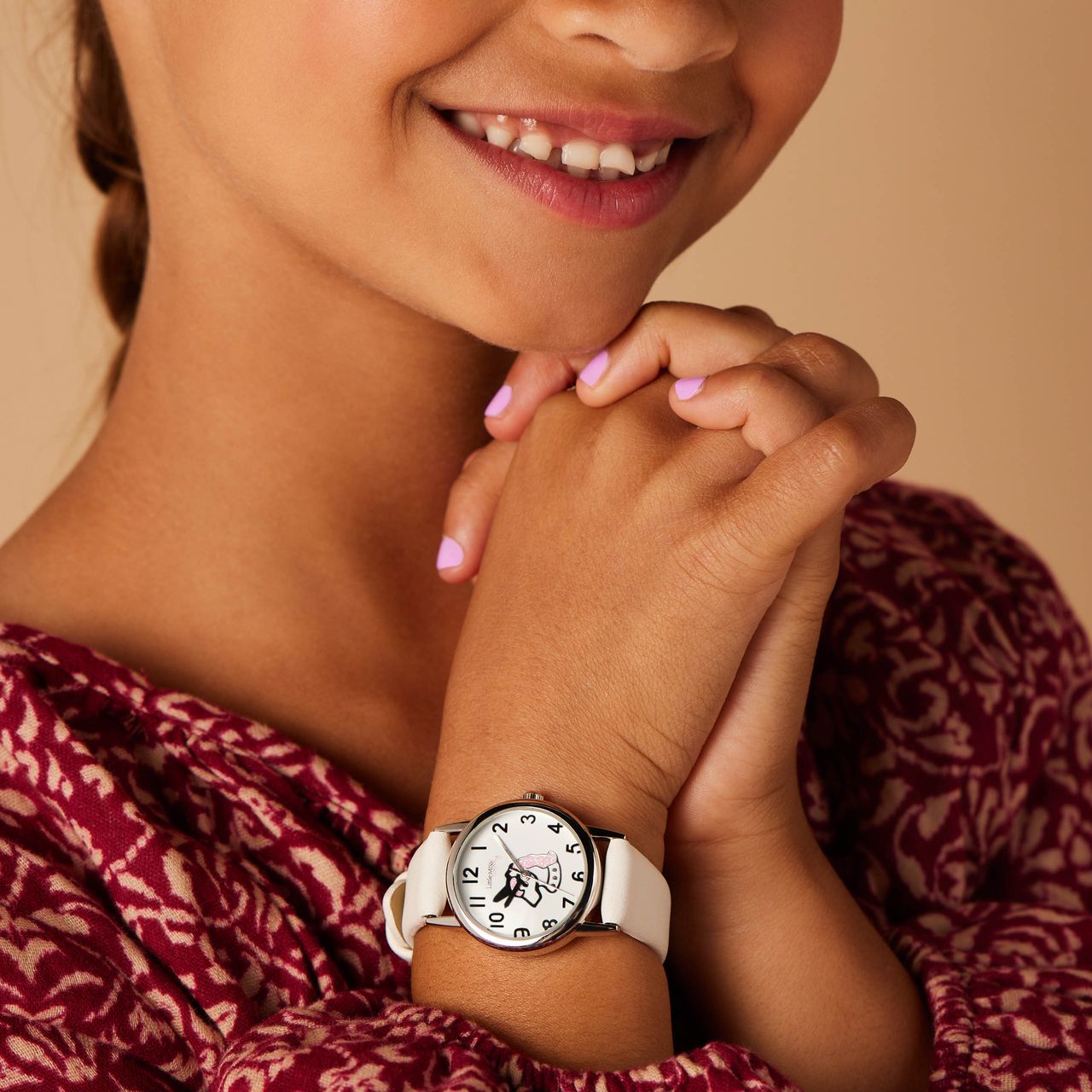 Little Miss Lovely Kinder Horloge PU leer