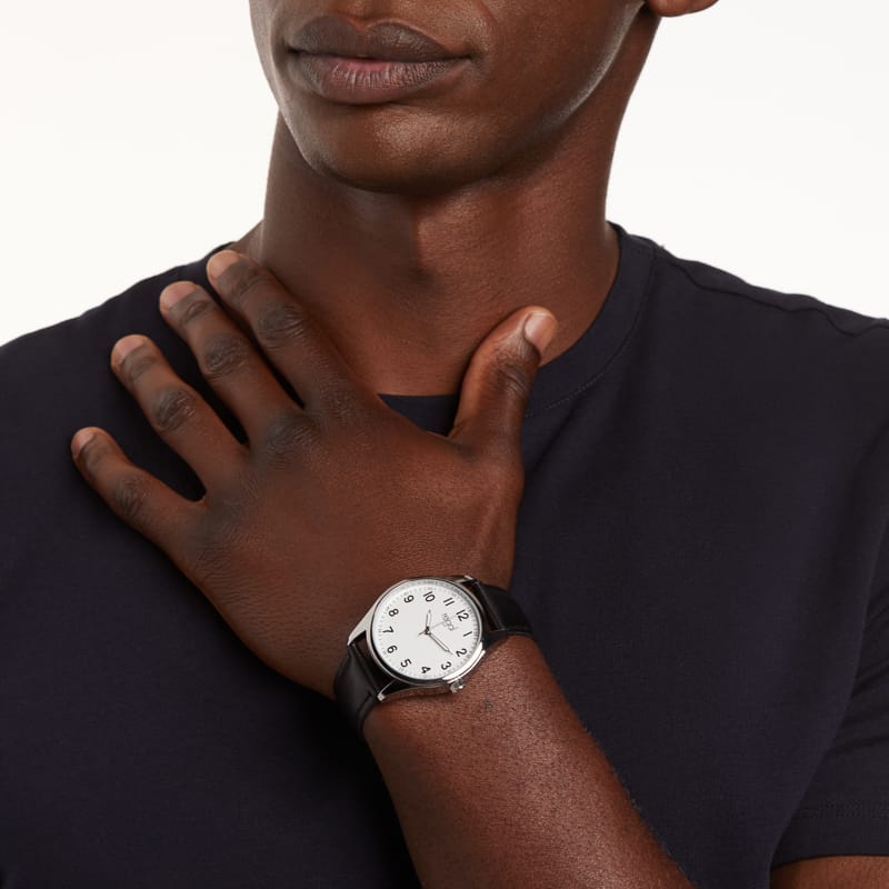 Regal Herren-Armbanduhr mit PU-Armband