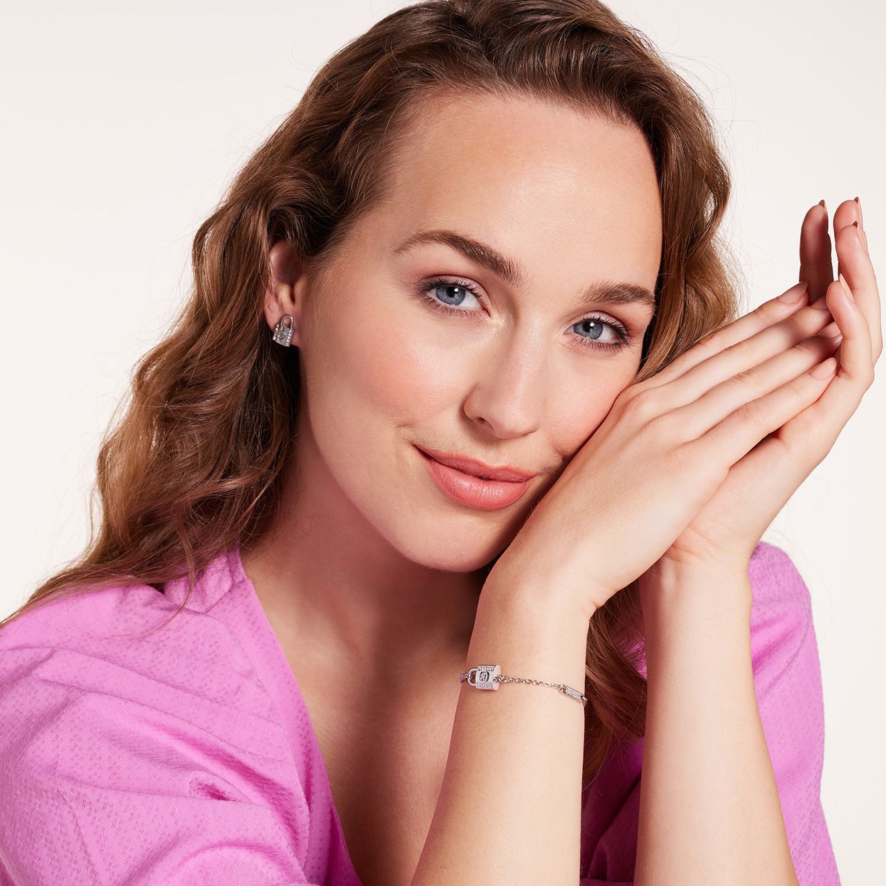 Guess stainless steel armband KEEP ME CLOSE