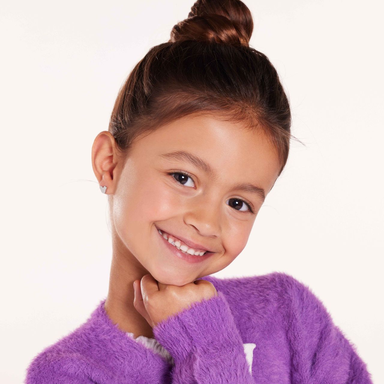 Stainless steel oorknoppen Mickey Mouse