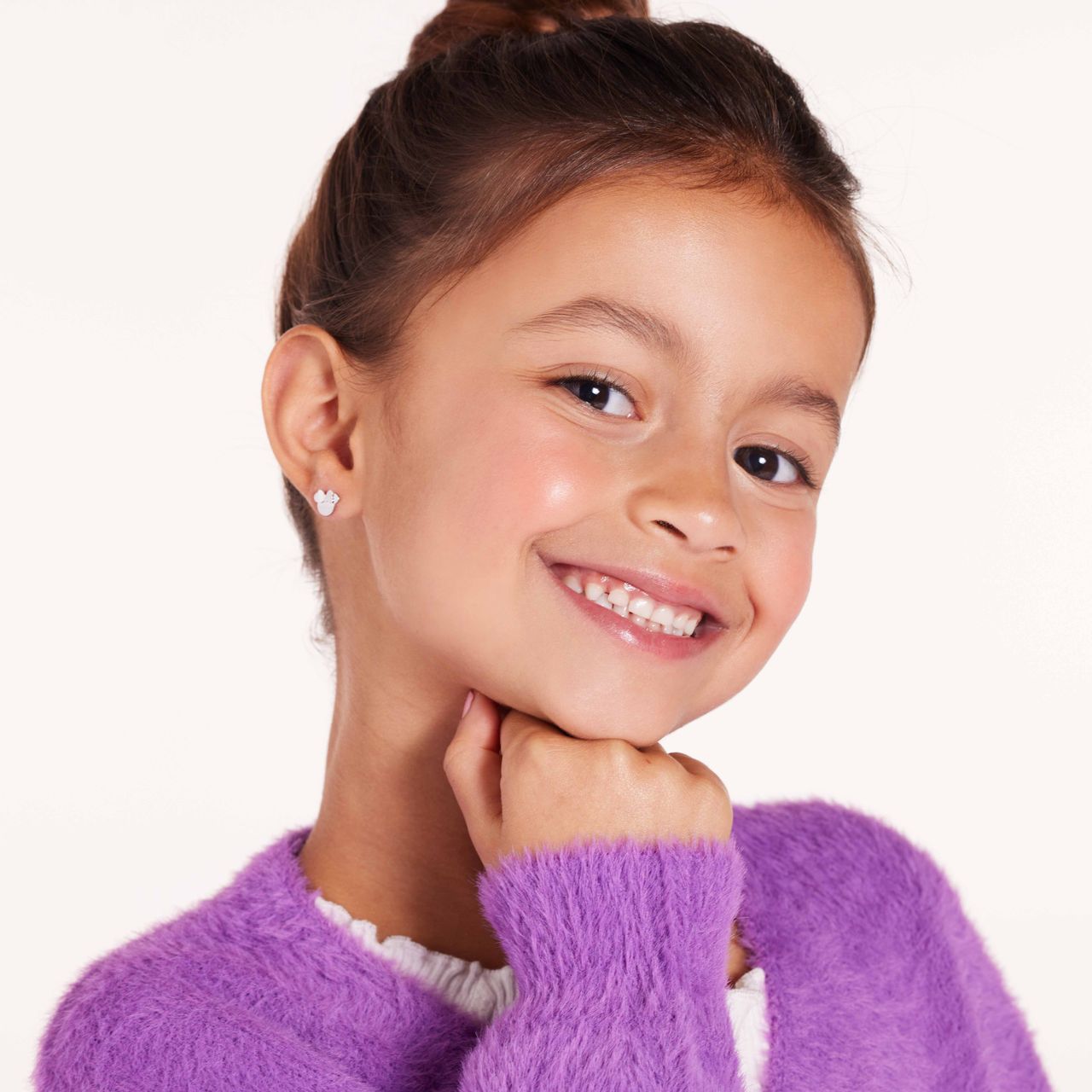 Disney stainless steel oorknoppen Minnie Mouse