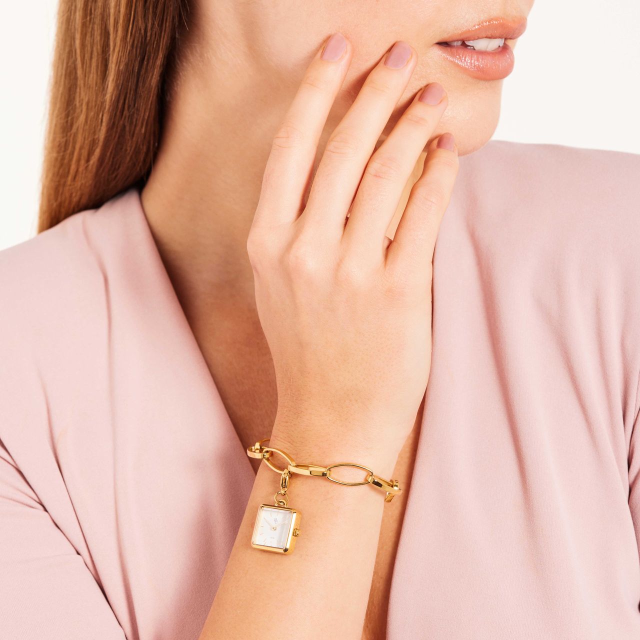 Regal collection Dames Bedel Horloge Goudkleurig