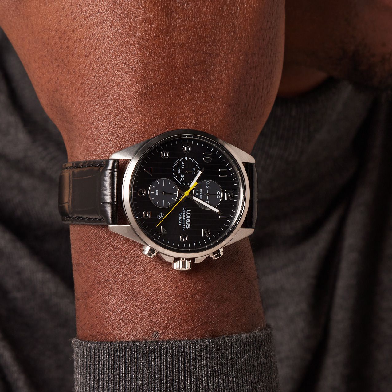 Lorus Herrenarmbanduhr/Chronograph