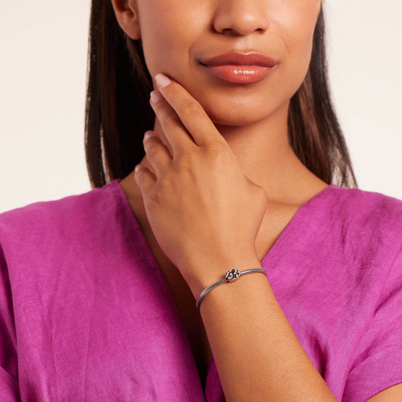 Stainless steel bedel sterrenbeeld kreeft