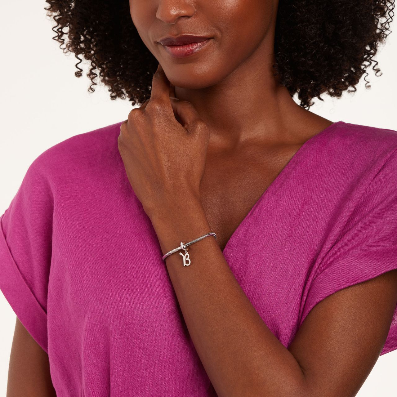 Stainless steel bedel letter