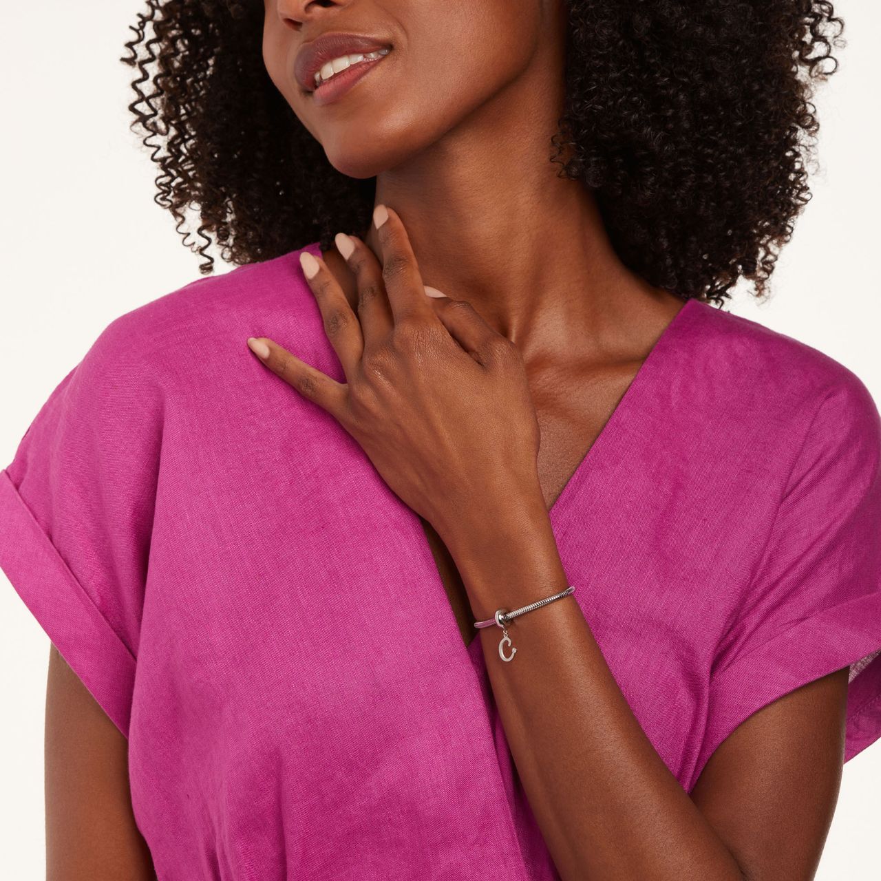 Stainless steel bedel letter